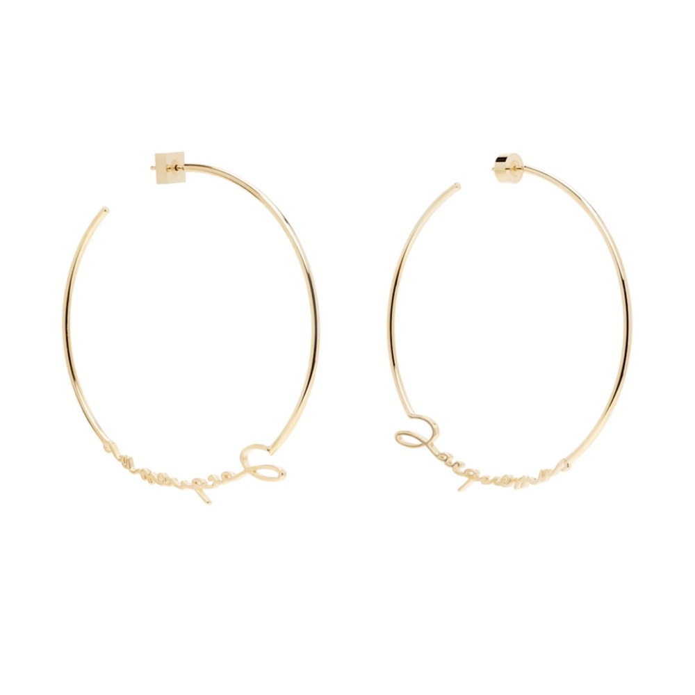 Jacquemus hoop earrings - Picture 3 of 5